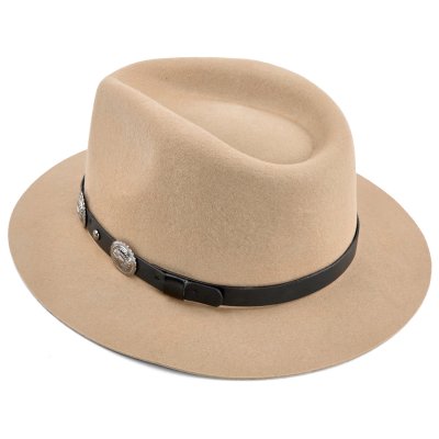 Hattar - Gårda Maricopa Fedora (beige)