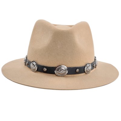 Hattar - Gårda Maricopa Fedora (beige)