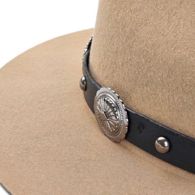 Hattar - Gårda Maricopa Fedora (beige)