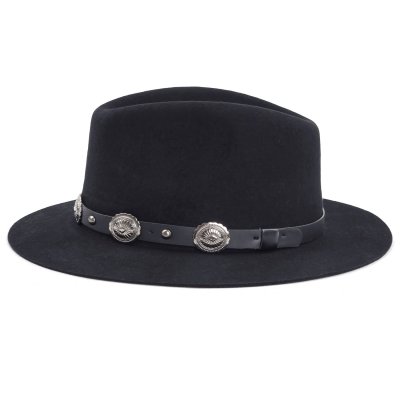 Hattar - Gårda Maricopa Fedora (svart)