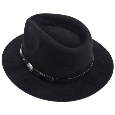 Hattar - Gårda Maricopa Fedora (svart)