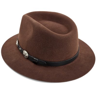 Hattar - Gårda Maricopa Fedora (brun)