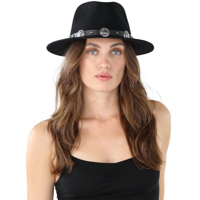 Hattar - Gårda Maricopa Fedora (svart)