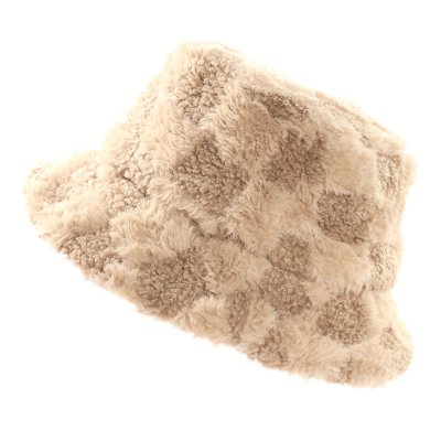 Hattar - Gårda Moreni Bucket hat (beige)