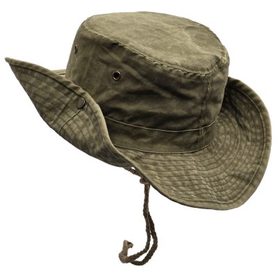 Hattar - Gårda Negroni Bucket Hat (grön)