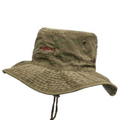 Hattar - Gårda Negroni Bucket Hat (grön)