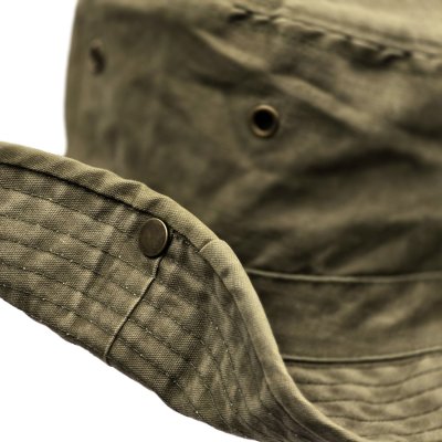 Hattar - Gårda Negroni Bucket Hat (grön)