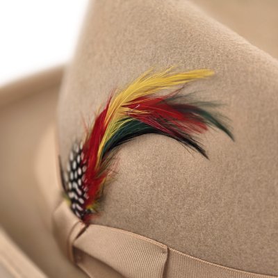 Hattar - Gårda Ocala Player Woolfelt (beige)