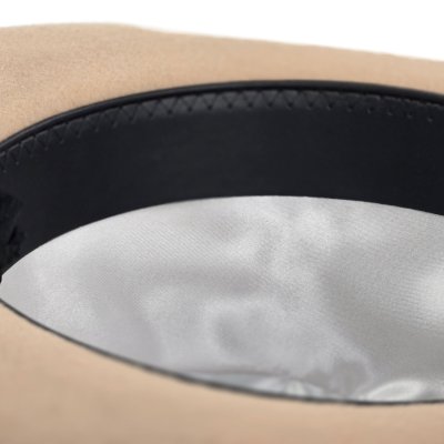 Hattar - Gårda Ocala Player Woolfelt (beige)