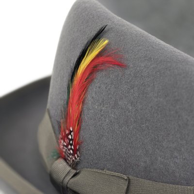 Hattar - Gårda Ocala Player Woolfelt (grå)