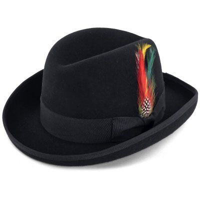 Hattar - Gårda Ocala Player Woolfelt (svart)