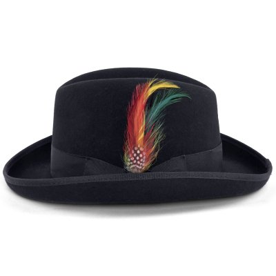 Hattar - Gårda Ocala Player Woolfelt (svart)