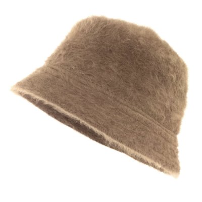 Hattar - Gårda Orvieto Angora Bucket Hat (brun)