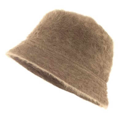 Hattar - Gårda Orvieto Angora Bucket Hat (brun)