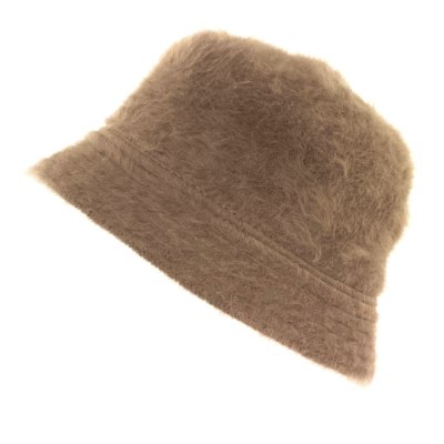Hattar - Gårda Orvieto Angora Bucket Hat (brun)