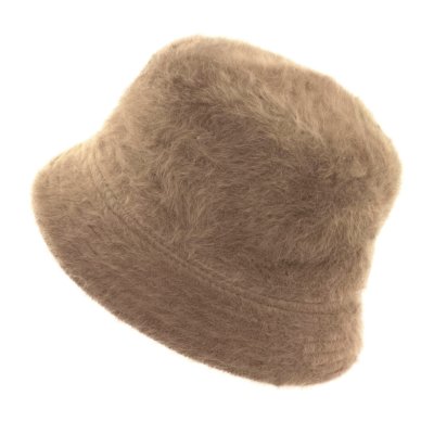 Hattar - Gårda Orvieto Angora Bucket Hat (brun)