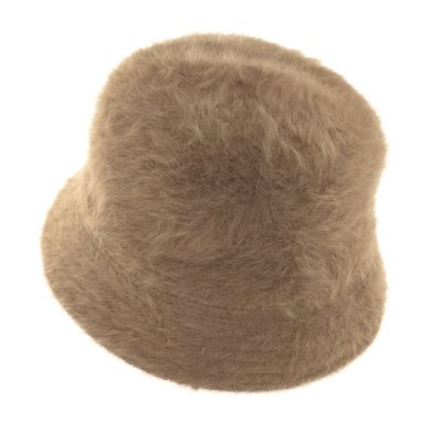 Hattar - Gårda Orvieto Angora Bucket Hat (brun)