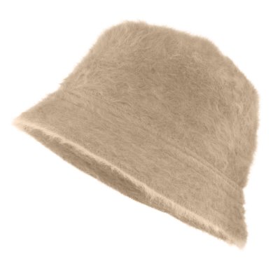 Hattar - Gårda Orvieto Angora Bucket Hat (kamel)