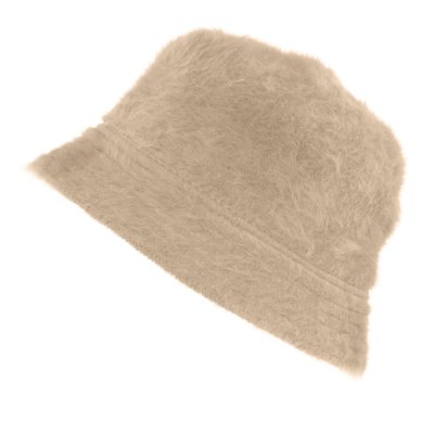 Hattar - Gårda Orvieto Angora Bucket Hat (kamel)