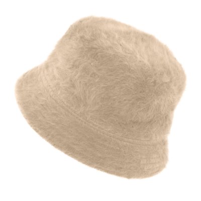 Hattar - Gårda Orvieto Angora Bucket Hat (kamel)