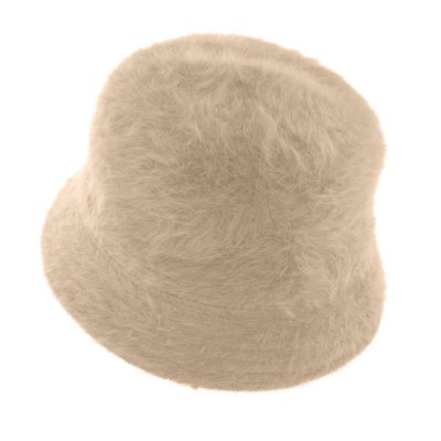Hattar - Gårda Orvieto Angora Bucket Hat (kamel)