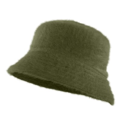 Hattar - Gårda Orvieto Angora Bucket Hat (grön)