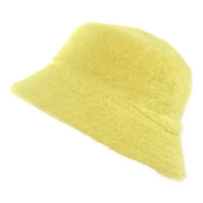 Hattar - Gårda Orvieto Angora Bucket Hat (gul)