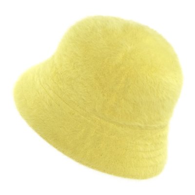 Hattar - Gårda Orvieto Angora Bucket Hat (gul)