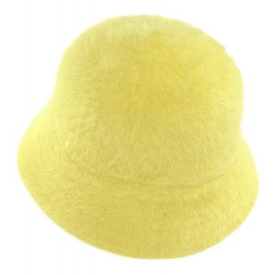 Hattar - Gårda Orvieto Angora Bucket Hat (gul)