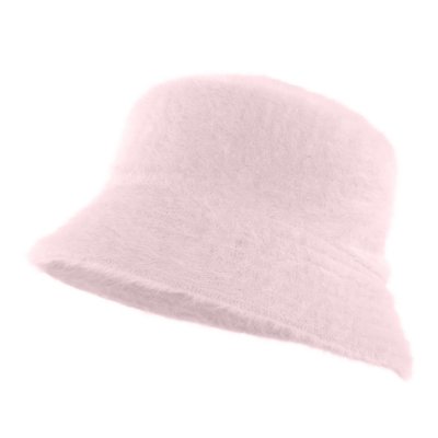 Hattar - Gårda Orvieto Angora Bucket Hat (rosa)