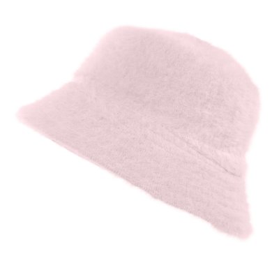 Hattar - Gårda Orvieto Angora Bucket Hat (rosa)