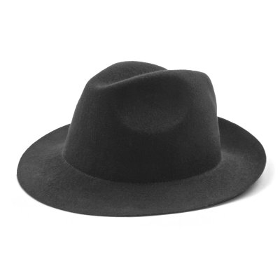 Hattar - Gårda Osiglia Fedora Wool Hat (svart)