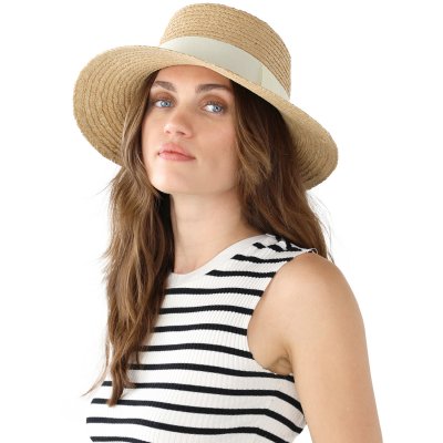 Stråhatt - Gårda Palma Gambler (natur/beige)