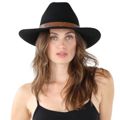 Hattar - Gårda Parowan Cowboy (svart)