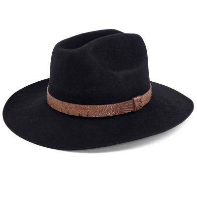 Hattar - Gårda Parowan Cowboy (svart)