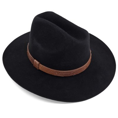 Hattar - Gårda Parowan Cowboy (svart)