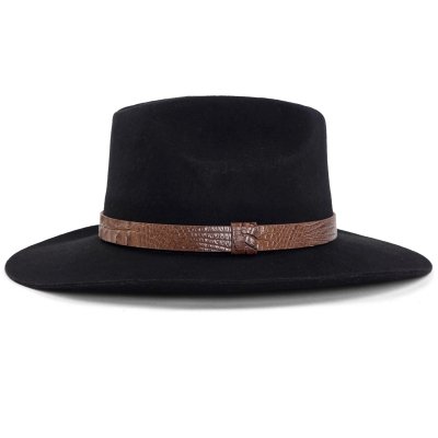 Hattar - Gårda Parowan Cowboy (svart)