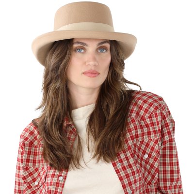 Hattar - Gårda Pomeroy Gambler (beige)