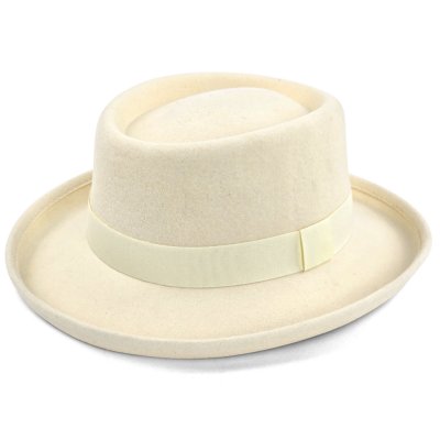 Hattar - Gårda Pomeroy Gambler (vit)