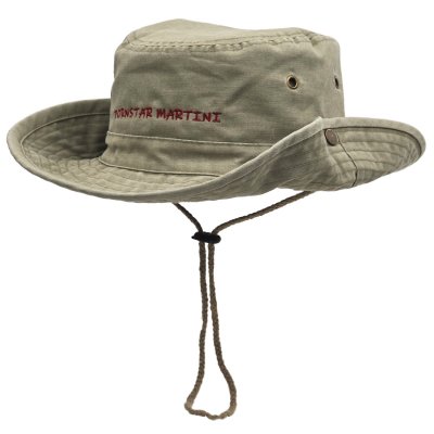 Hattar - Gårda Pornstar Martini Bucket Hat (greige)