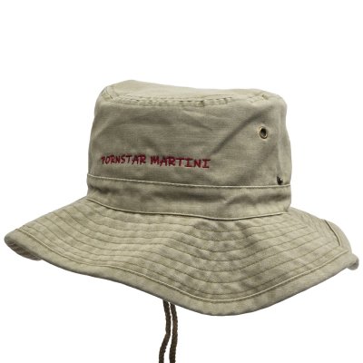 Hattar - Gårda Pornstar Martini Bucket Hat (greige)