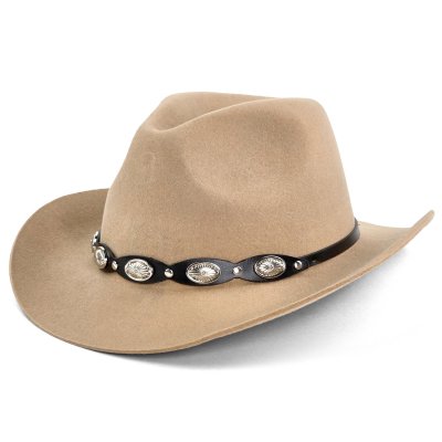 Hattar - Gårda Pueblo Cowboy (beige)