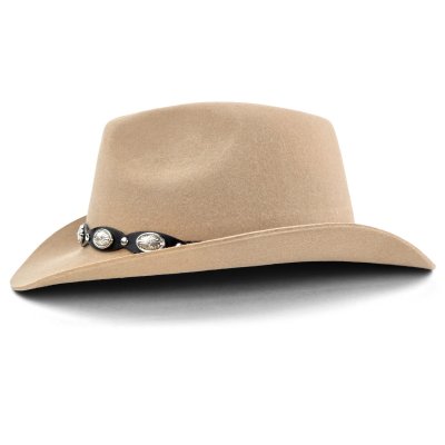 Hattar - Gårda Pueblo Cowboy (beige)