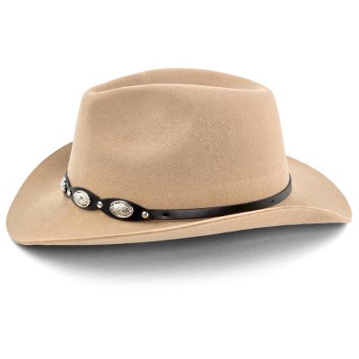 Hattar - Gårda Pueblo Cowboy (beige)