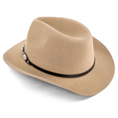 Hattar - Gårda Pueblo Cowboy (beige)