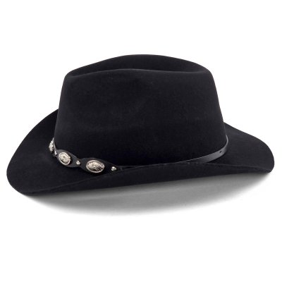 Hattar - Gårda Pueblo Cowboy (svart)