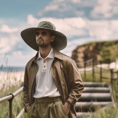 Hattar - Gårda Sarek Outdoor Hat (grön)