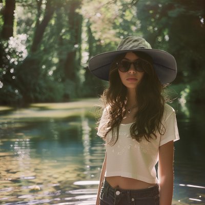 Hattar - Gårda Sarek Outdoor Hat (grön)