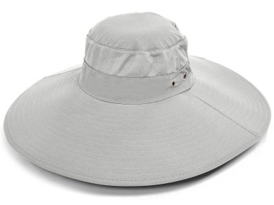 Hattar - Gårda Sarek Outdoor Hat (ljusgrå)