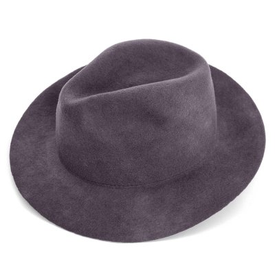 Hattar - Gårda Sassari Wool Fedora (grå)